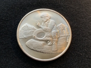 1 Ounce Prospector Fractional .999 Silver 