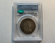 1807 Draped Bust Silver Half Dollar PCGS F-12 