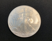 1 Ounce US Mint Silver Eagle .999 Fine